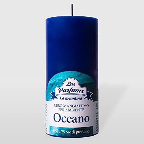 La Briantina CER02195A Geurkaars - Blauw - Ø6 x 13 cm