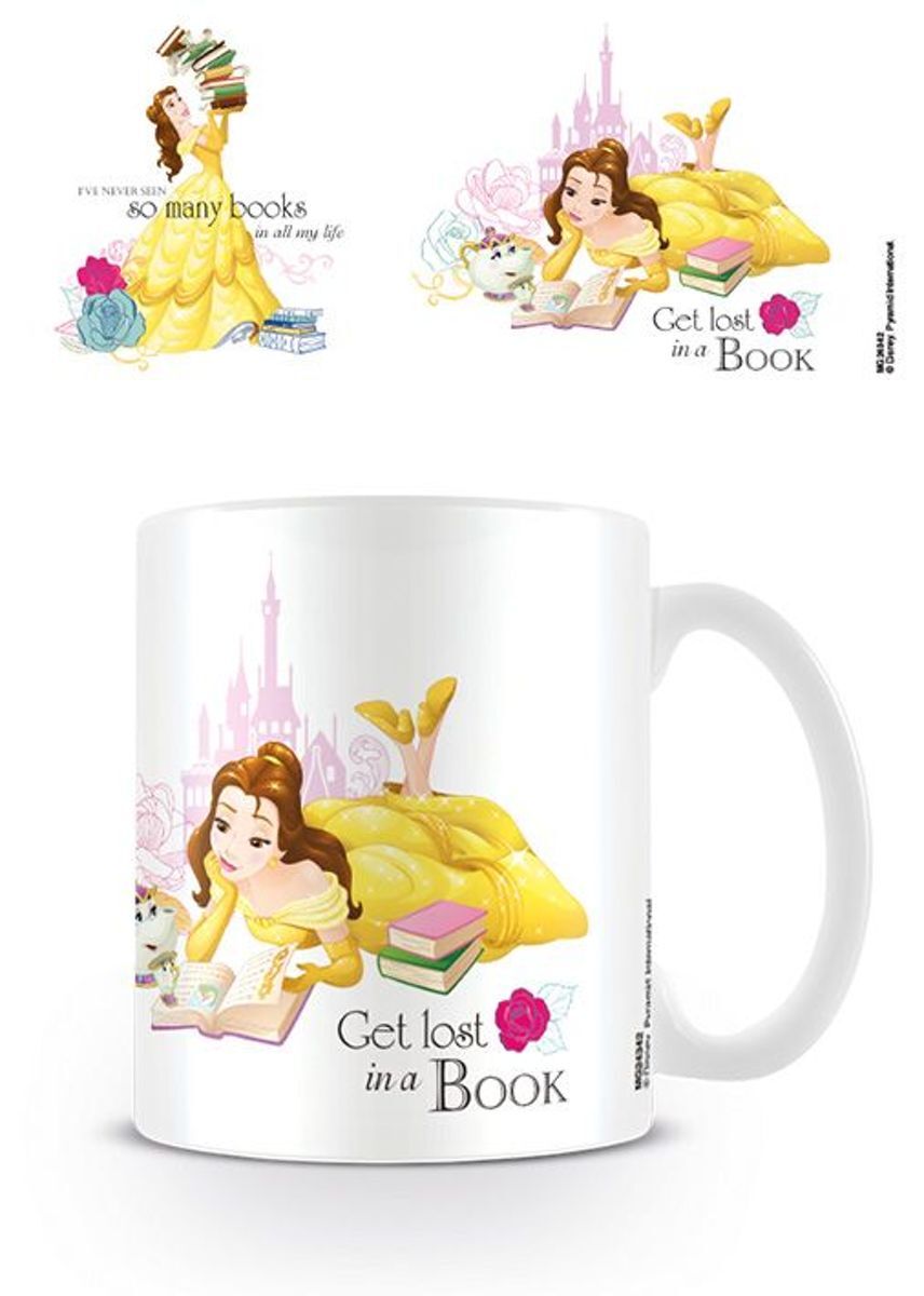 Beauty and the Beast DISNEY - Mug - 300 ml - - Books