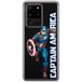 ERT GROUP Telefoonhoes voor Samsung S20 Ultra Original en officieel gelicentieerd Marvel patroon Captain America 030