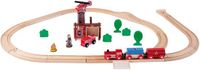 Eichhorn Houten trein Ovaal 100006205