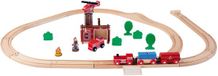 Eichhorn Houten trein Ovaal 100006205