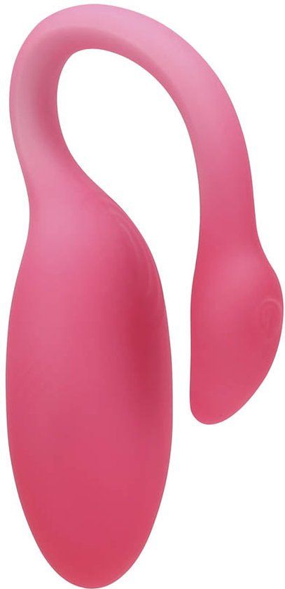 Magic Motion Flamingo Max Vibrerend Ei en Kegeltrainer in 1 - Oranje
