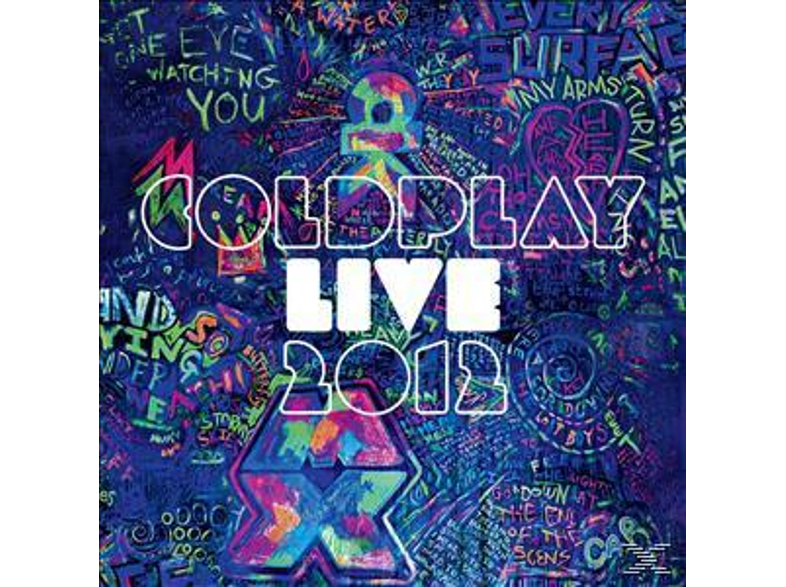 Coldplay - Live 2012 (CD+DVD)