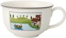 Villeroy & Boch Charm & Breakfast Design Naif café au lait-kopje XL