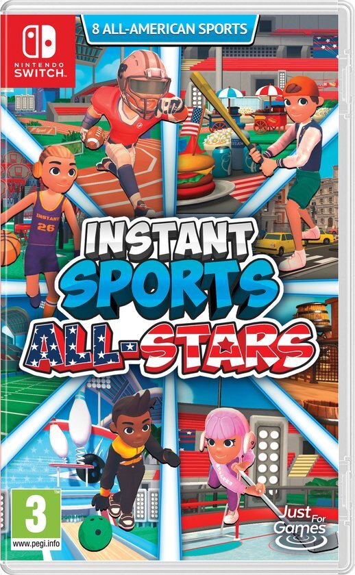 Mindscape Instant Sports All-Stars Nintendo Switch