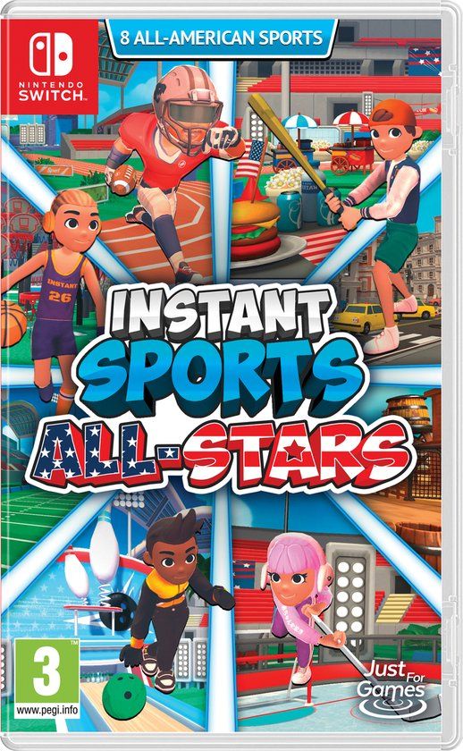 Mindscape Instant Sports: All-Stars - Nintendo Switch