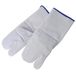 FMprofessional 21709.0 ovenhandschoenen, stof, grijs