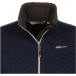 Peak Mountain Gevoerde fleecejas voor dames Acamfull