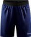 Craft Evolve Zip Pocket Short Dames - Marine | Maat: S