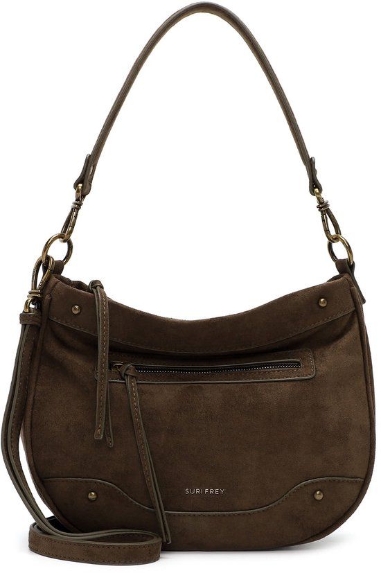 Suri Frey Brittney Hobotas Dames Polyester Ritssluiting Enkel Groen