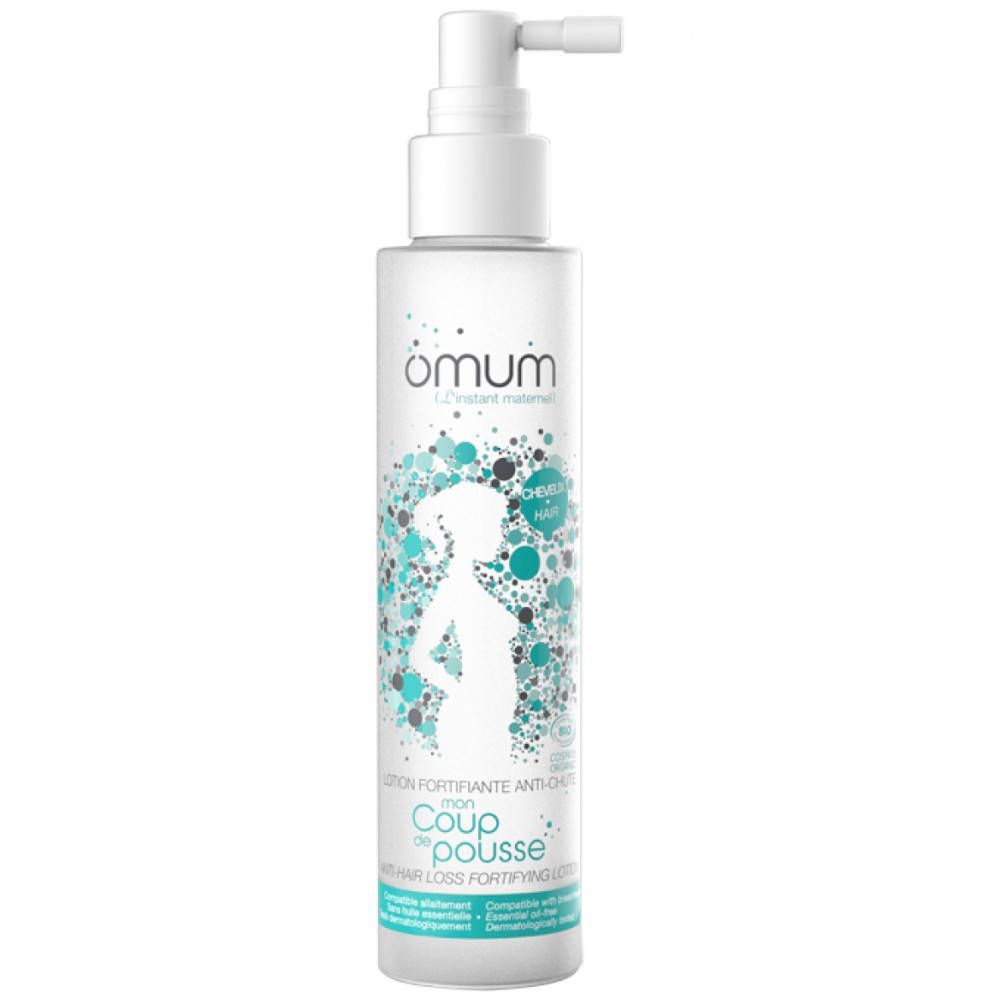 Omum mon Coup de Pousse Versterkende Lotion tegen Haarverlies Bio 100 ml