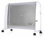 Radiateur à mica, 1500 W, avec protection contre la surchauffe et protection anti-basculement