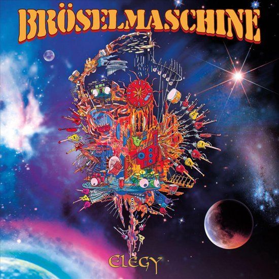 Elegy - LP - Broselmaschine