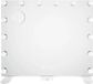Happyment Happiq Verlichte Make-upspiegel Fioren - Hollywood spiegel - Wit - 60 x 50 cm
