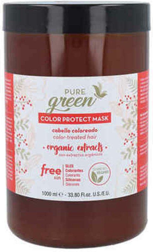 Haarmasker Color Protect Pure Green 200 ml