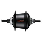 Shimano Nexus SGC30017 Naaf, volwassenen, uniseks, zwart