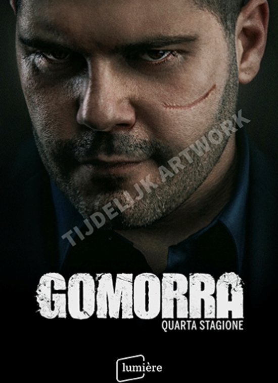 - CR GOMORRA 4 dvd