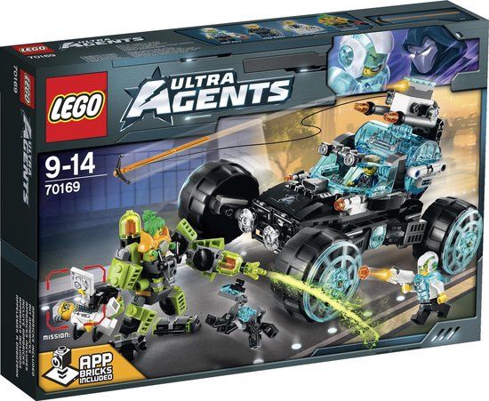 LEGO Agent Stealth Patrouille