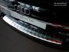 RVS Avisa RVS Achterbumperprotector passend voor Audi A6 (C8) Avant 2018- 'Ribs' zilver