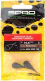 Spro Camo Tungsten Tear Dropshot Sinkers Gravel Pit / 5.3g