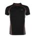 Peak Mountain Polo Calypso Noir/Gris Homme XL