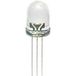 Kingbright L-59GYW LED multicolore Vert, Jaune Rond 5 mm