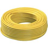 PC Electric 13396 PVC bouwplaatskabel, kabeltype: N07V3V3-F 2.5, lengte 25 m, geel