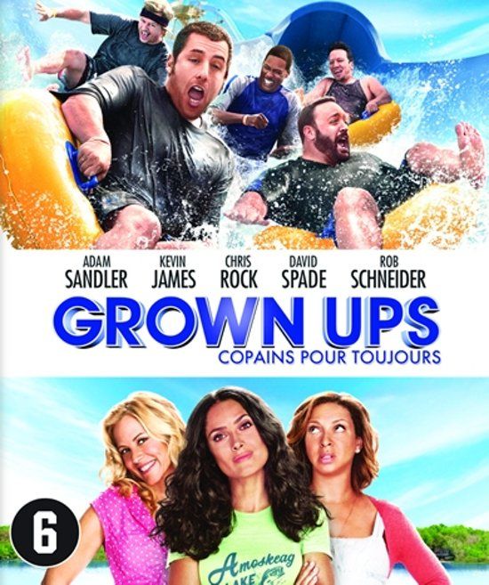 Sony Pictures Home Entertainment Grown Ups / Blu-ray / 2010