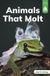 Animals Stairway Decodables Nonfiction Step 6- Animals That Molt Hardcover