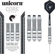 Unicorn Core Plus Satinlux Brass - Dartpijlen - 24 Gram