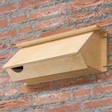 C J Wildlife CJ Wildbird Foods Europe Gierzwaluw Nestkast van Multiplex - Bruin Hout - Hangend