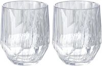 Koziol - Club No.24 - Superglas - 300ml - Set van 2