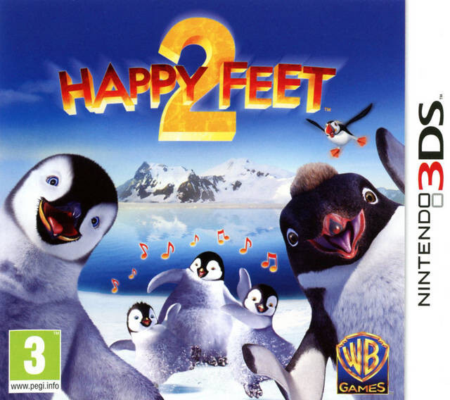 Warner Bros. Interactive happy feet 2 Nintendo 3DS