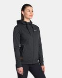 Kilpi Women's Cotton Sweatshirt Bery-w Black - 34