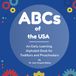 ABCs of the USA: An Early Learning Alphabet Book for Toddlers and Preschoolers