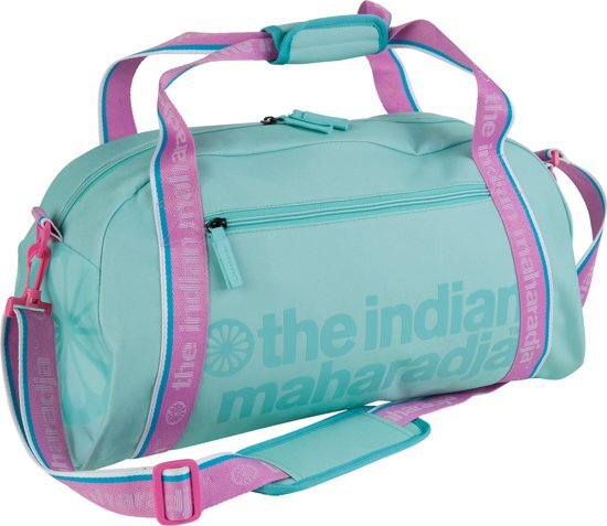 The Indian Maharadja Sports bag-mint- mintgroen - Sporttas Dames
