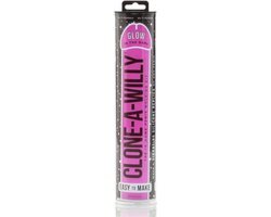 Clone-a-Willy Glow In The Dark Pink