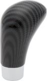 Simoni Racing Pookknop Uni Kunststof Carbon-look 9,5 Cm Zwart