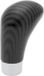 Simoni Racing Pookknop Uni Kunststof Carbon-look 9,5 Cm Zwart