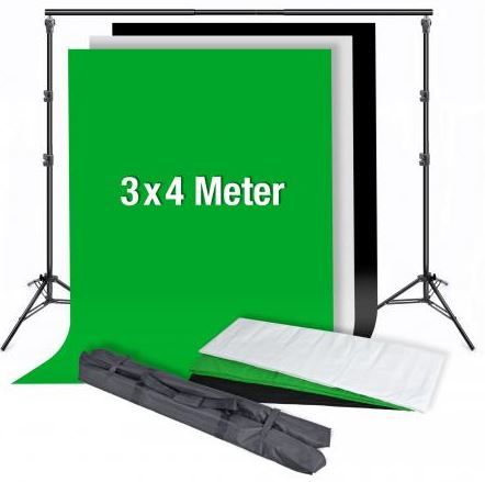 Bresser BR-BGS1 Background 3x4m Set 1