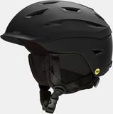 Smith Level MIPS Skihelm Mat Zwart Maat 55/59