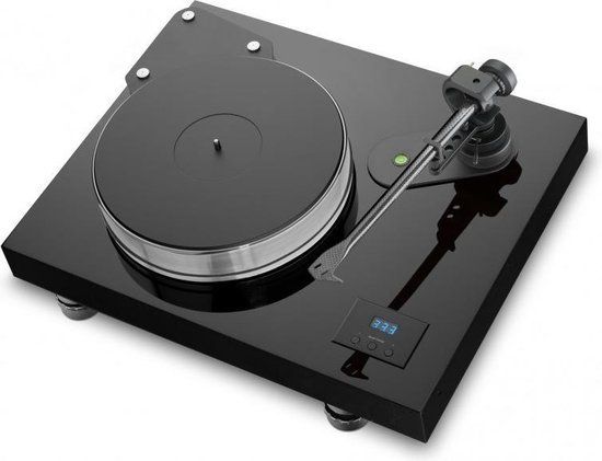 Pro-Ject Xtension 12 Evolution - Zwart Hoogglans Platenspeler