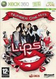 Xbox Lips Nummer 1 Hits (Xbox 360 used game)
