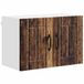 vidaXL Wandkast LUCCA Oud hout 60 x 31 x 40 cm Bewerkt hout