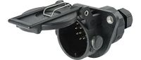 HERTH+BUSS 13-pin 24v plastic sockets