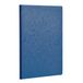 Clairefontaine 795464C Collectie Nomaddict (ex Age Bag) Genaaid Notitieboek met Linnen Rug Blauw - A5 14,8x21 cm - 192 Pagina's Gelijnd - Wit Papier 90 g - Omslag Glanskarton met Lederkorrel