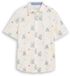 Tom Tailor Regular Fit Overhemd Korte Mouwen Borduursels XXXL Summer Surf Design