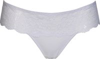 After Eden Recycled String - White - Maat M - 8714888798325