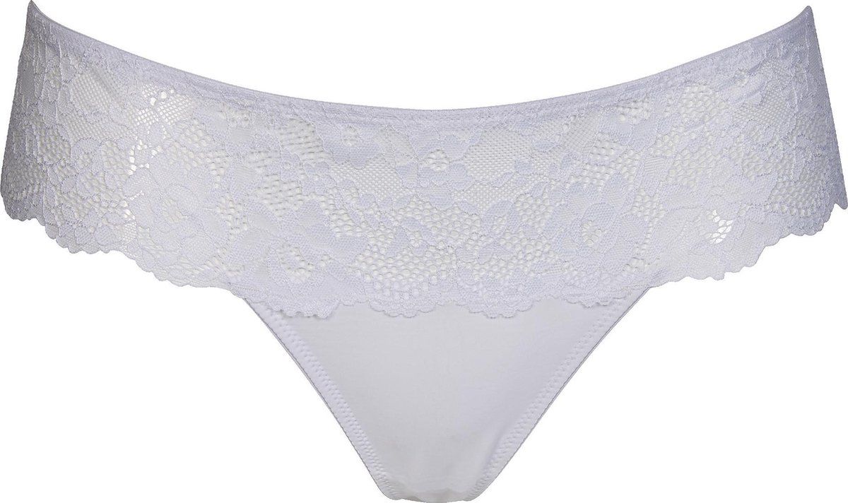 After Eden Recycled String - White - Maat M - 8714888798325