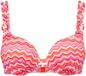 Triumph Red Label Mix & Match Summer Bikini Top Orange Clair Combination Rayé 46xD